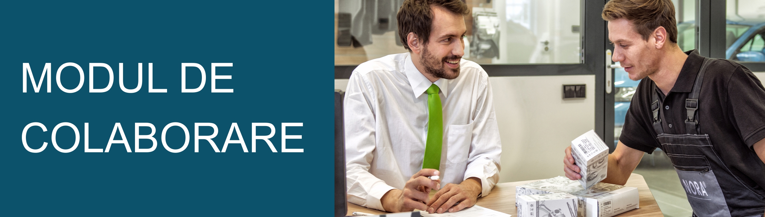 Deveniţi client NORA NORA