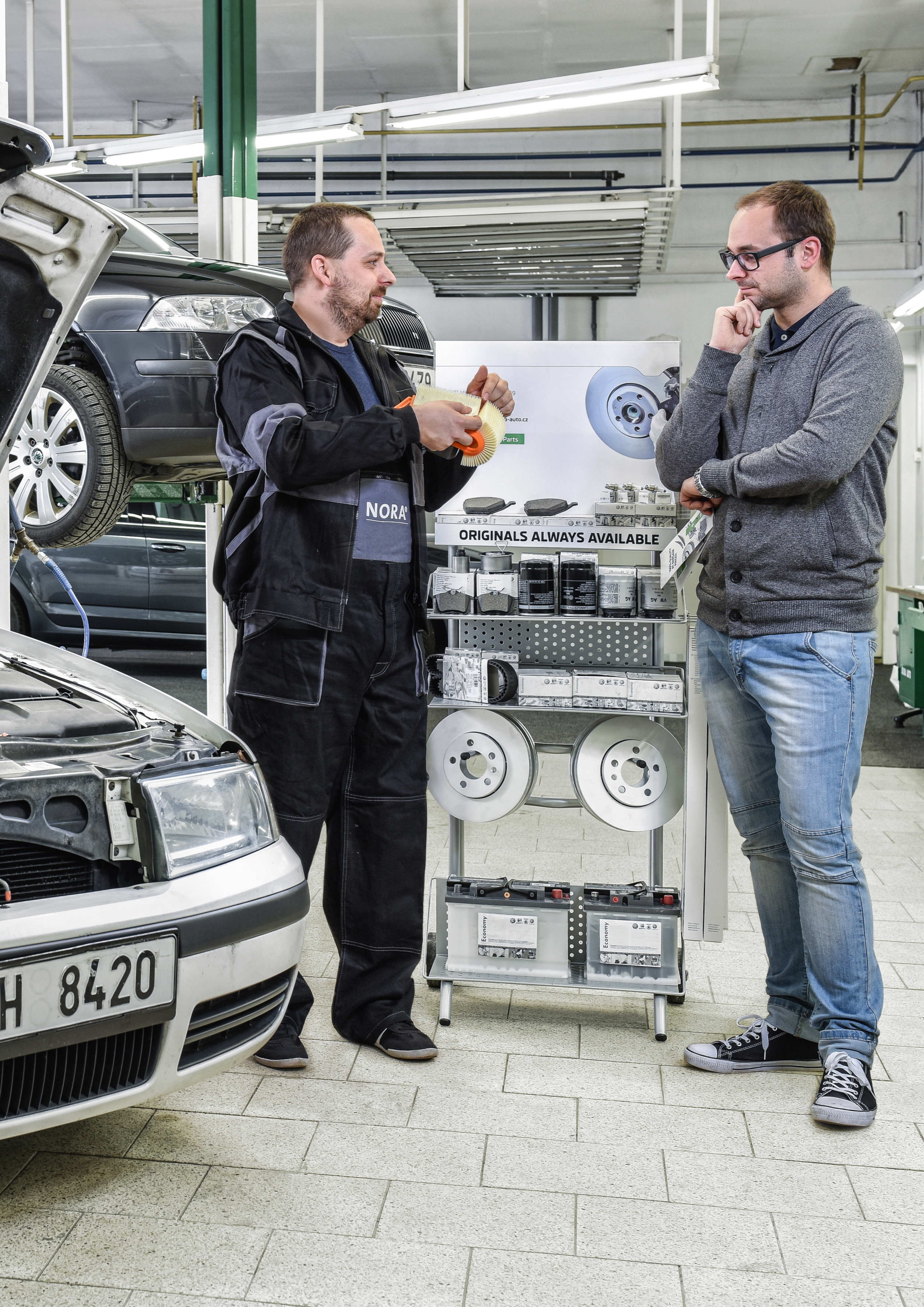 Piese originale NORA