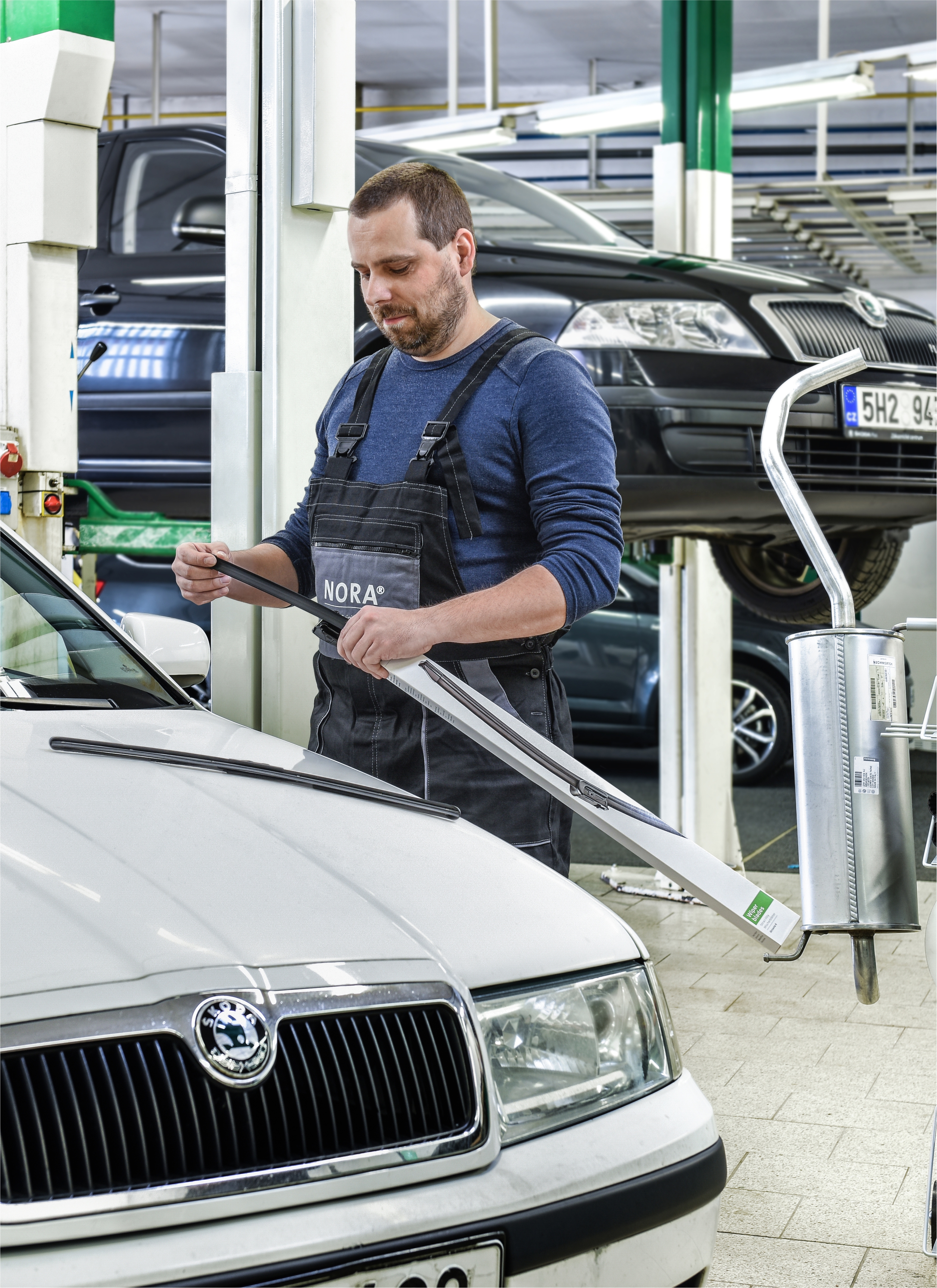 Piese economice NORA